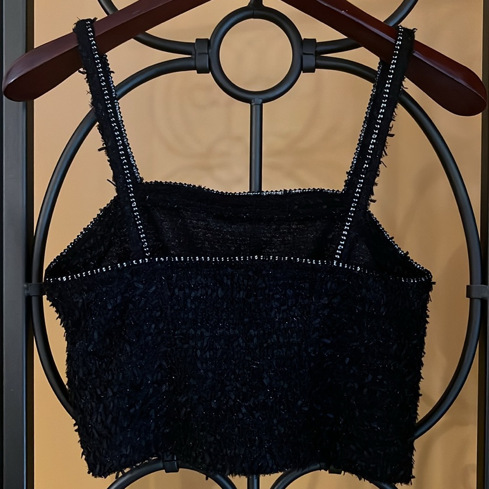 MAJE Embellished Crop Top - Picture 3 of 13
